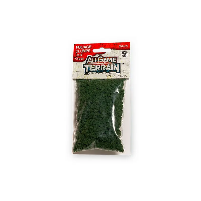 AllGameTerrain: Foliage Clumps - Dark Green (G6463)