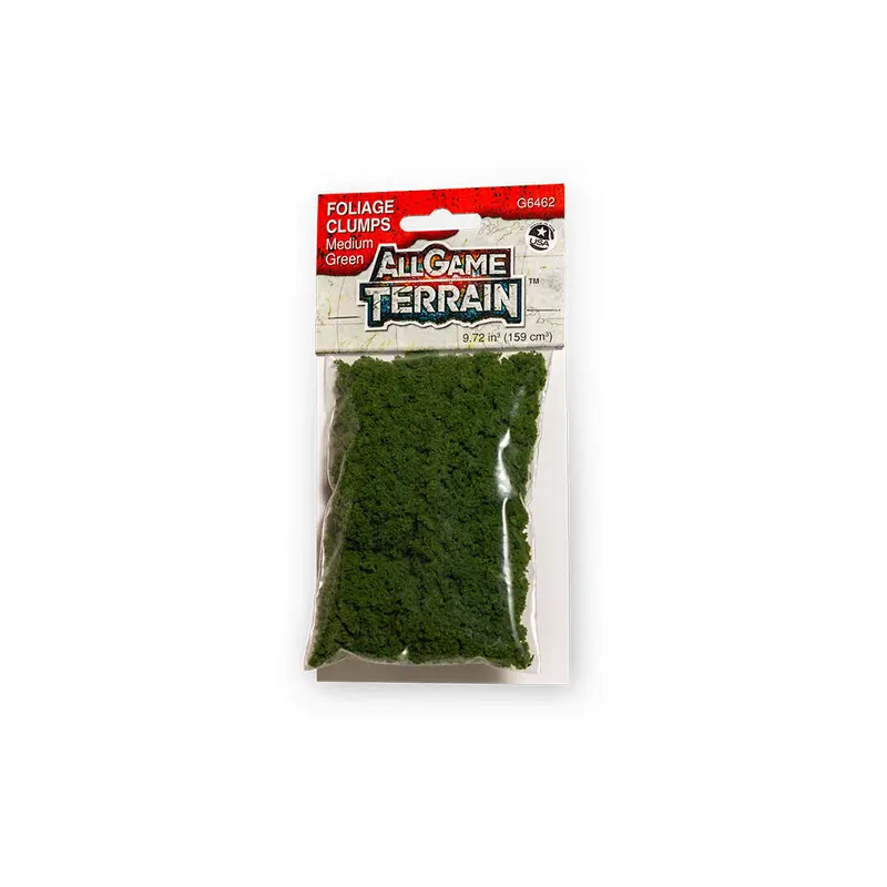 AllGameTerrain: Foliage Clumps - Medium Green (G6462)