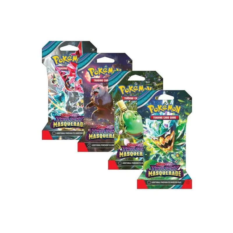 Pokemon: Twilight Masquerade Blister Pack (SV06)