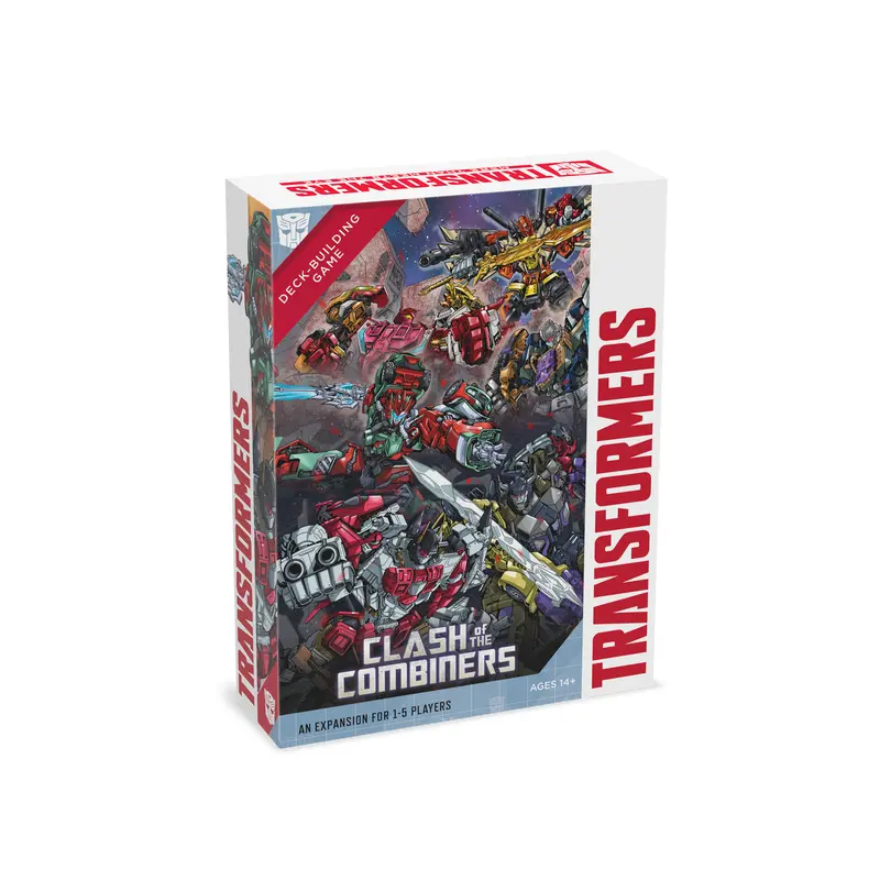 Transformers Deck Building Game: Clash of the Combiners