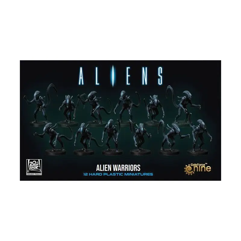 Aliens: Alien Warriors