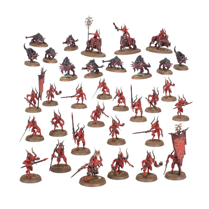 Chaos Daemons - Combat Patrol