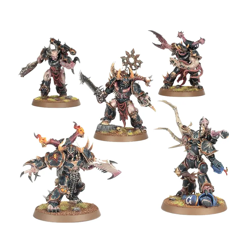 Chaos Space Marines: Possessed