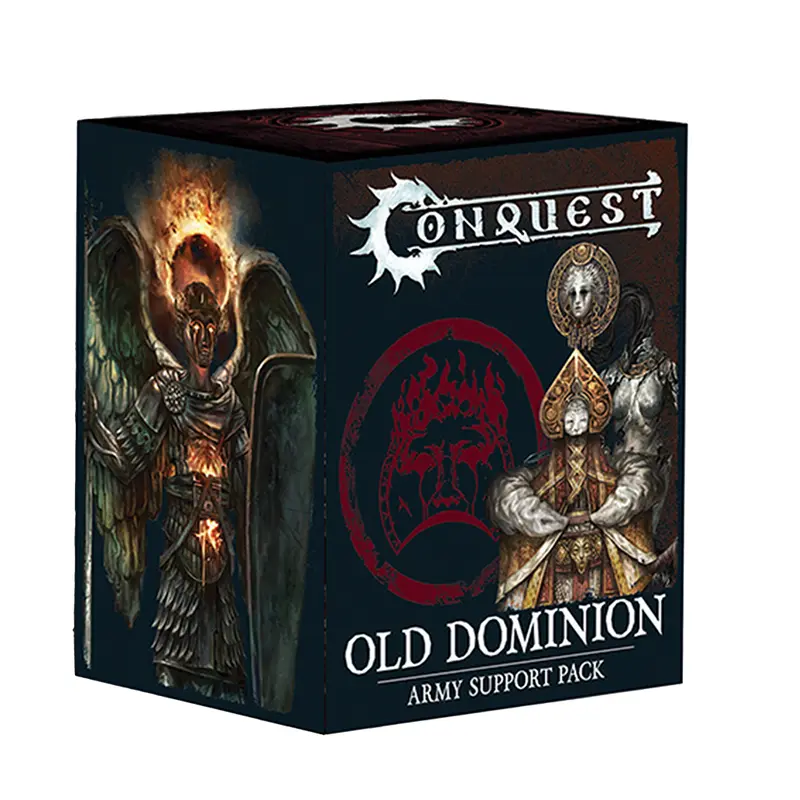 Conquest - OLD DOMINION: ARMY SUPPORT PACKS WAVE 3