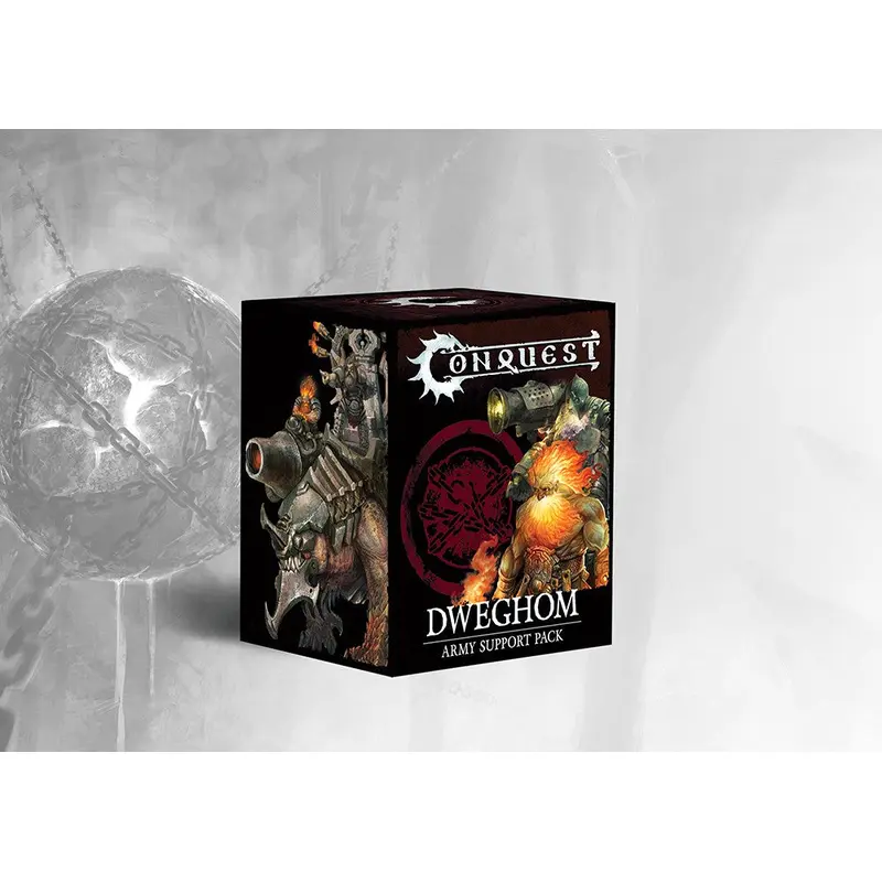 Conquest - Dweghom: Army Support Pack Wave 3