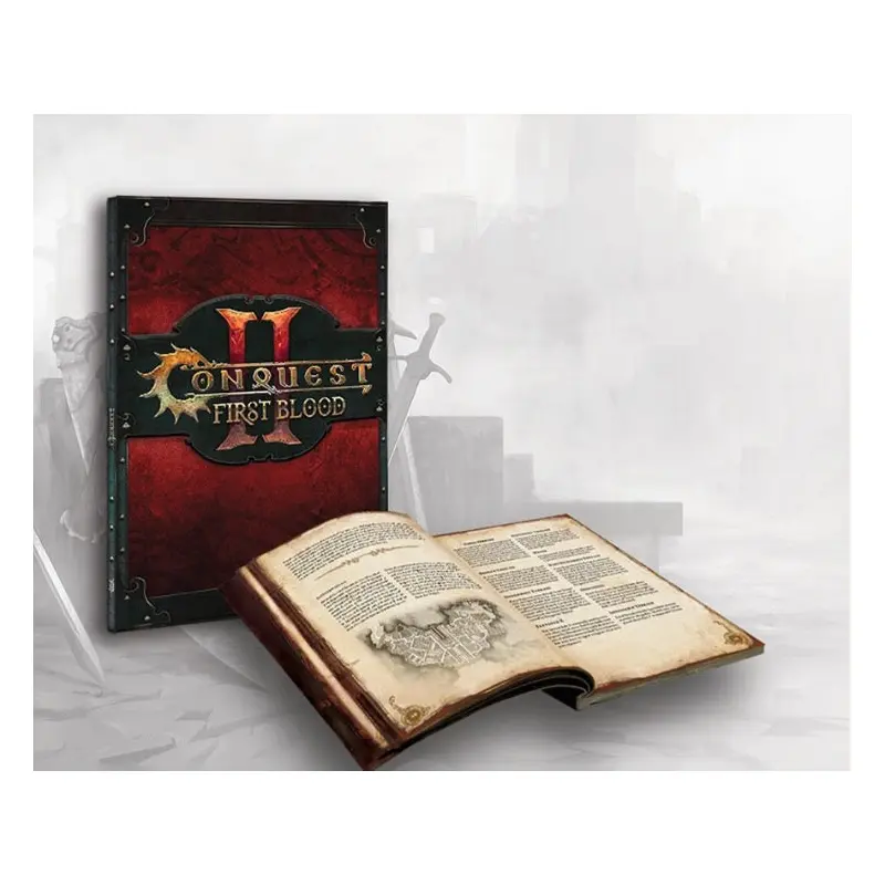 Conquest - First Blood Softcover Rulebook 2.0
