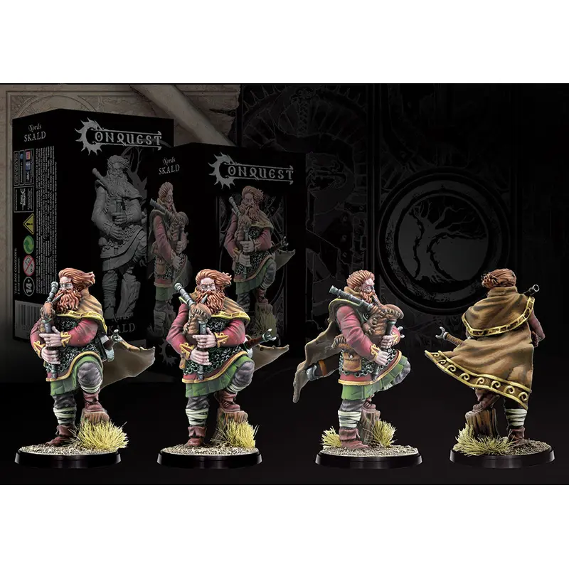 Conquest - Nords: Skald