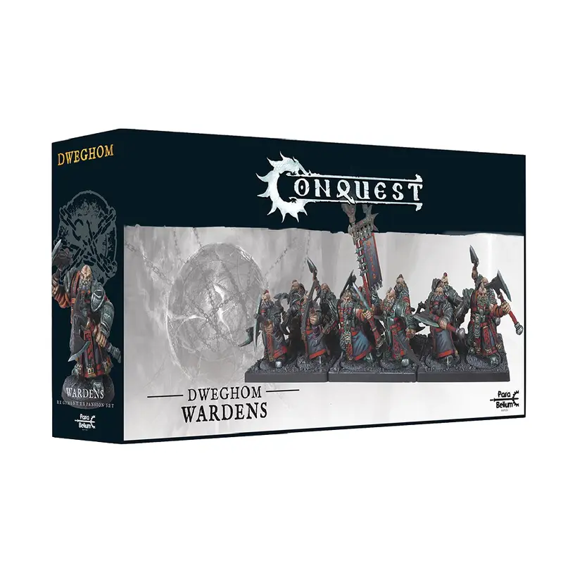 CONQUEST - DWEGHOM: WARDENS