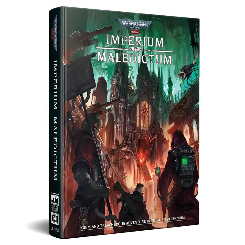 Warhammer 40K Imperium Maledictum RPG: Core Rulebook