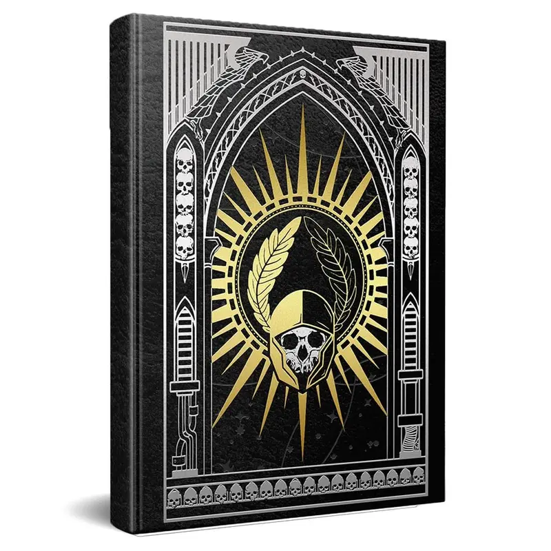 Warhammer 40K Imperium Maledictum RPG: Core Rulebook Collector's Edition