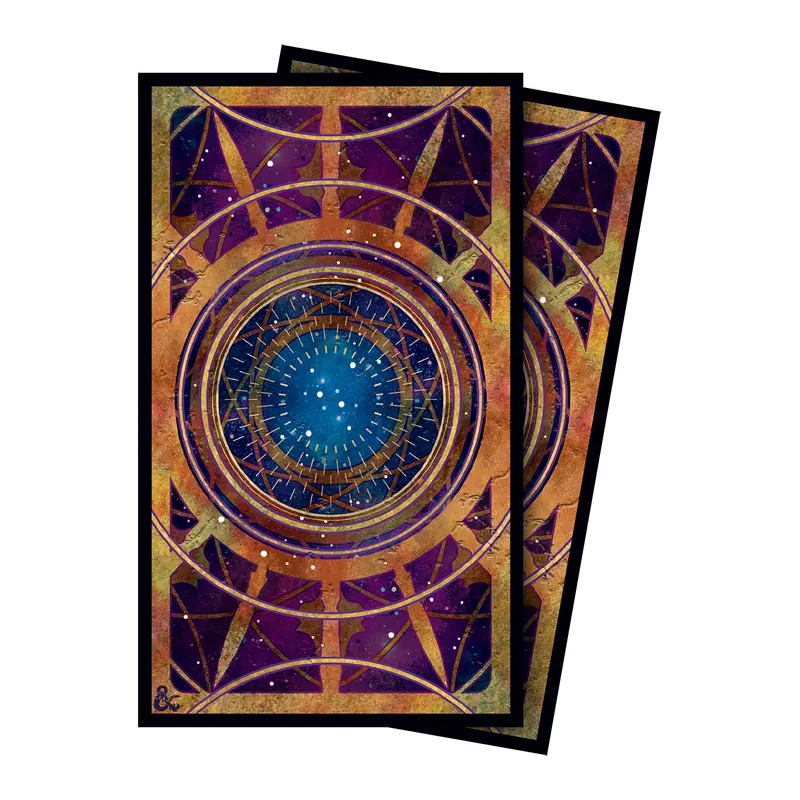 38213 70ct Tarot Size Sleeves - Deck of Many Things