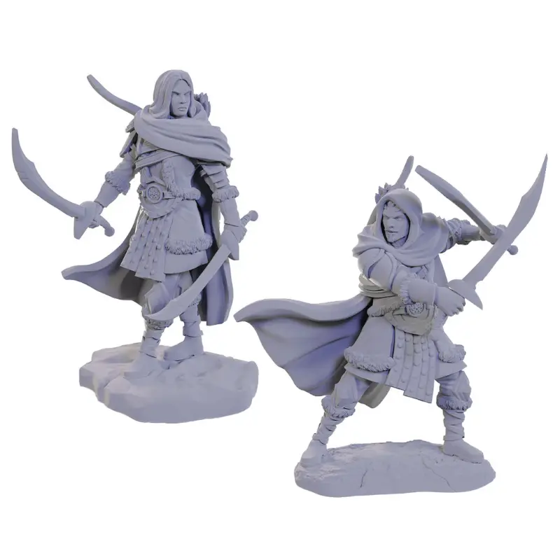 D&D Nolzurs Marvelous Miniatures: Human Rangers