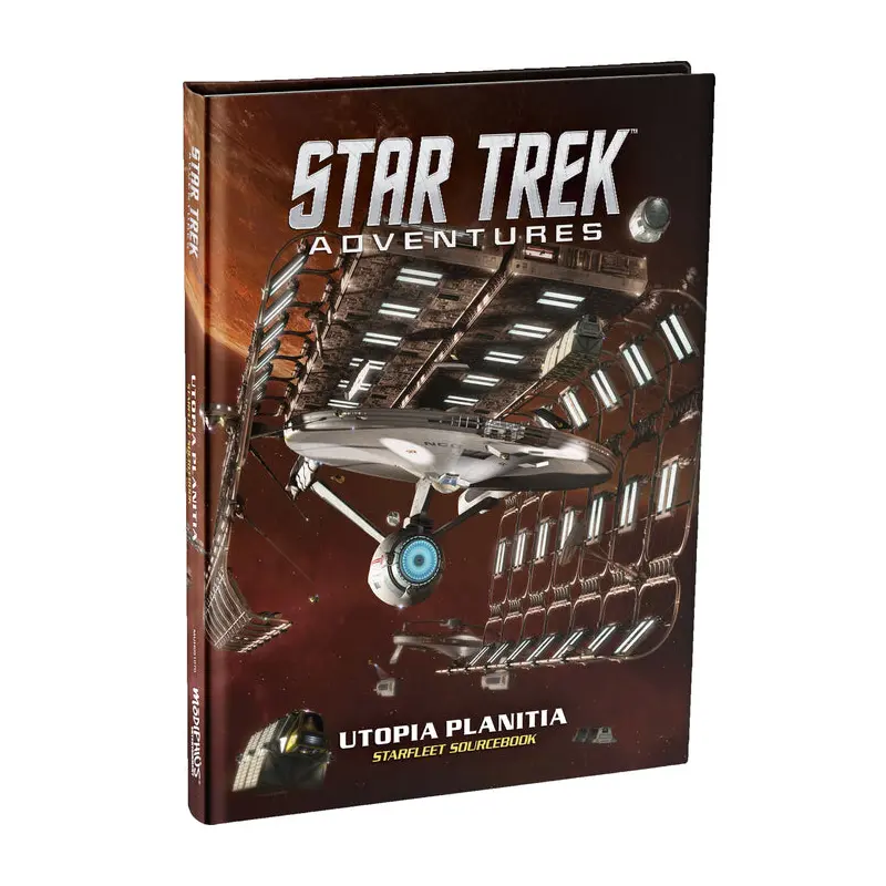 Star Trek Adventures RPG: Utopia Planitia Starfleet Sourcebook