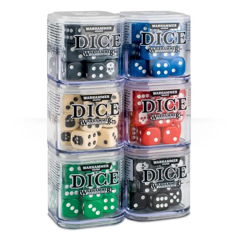 Warhammer 40K + Age of Sigmar Dice Cube (6 options)