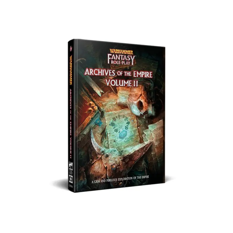 Warhammer Fantasy RPG: Archives of the Empire - Vol. 2