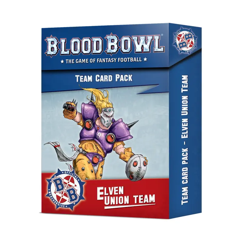 Blood Bowl: Elven Union Team Card Pack