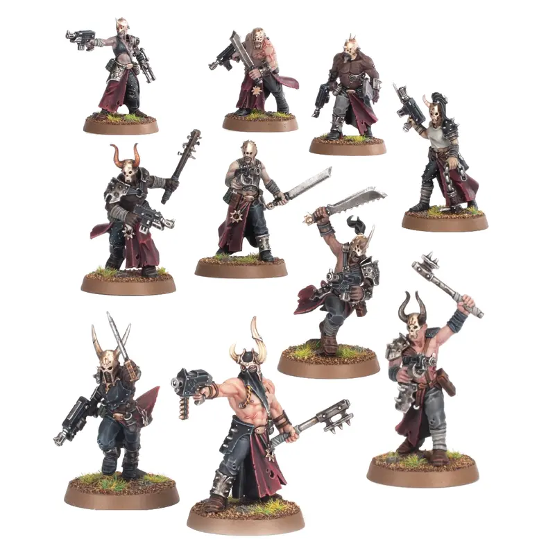 Chaos Space Marines: Chaos Cultists