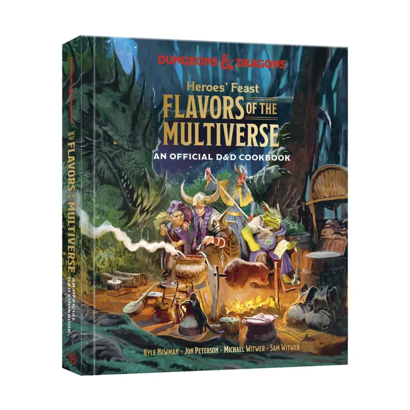 D&D Heroes' Feast: Flavors of the Multiverse Cookbook