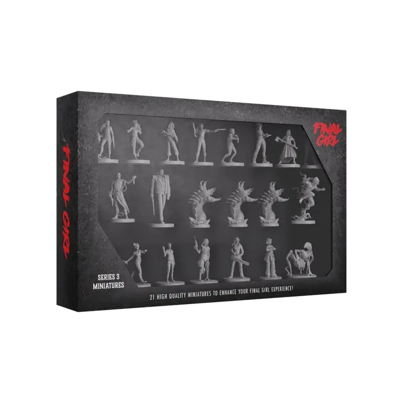 Final Girl: Series 3 - Miniatures Box