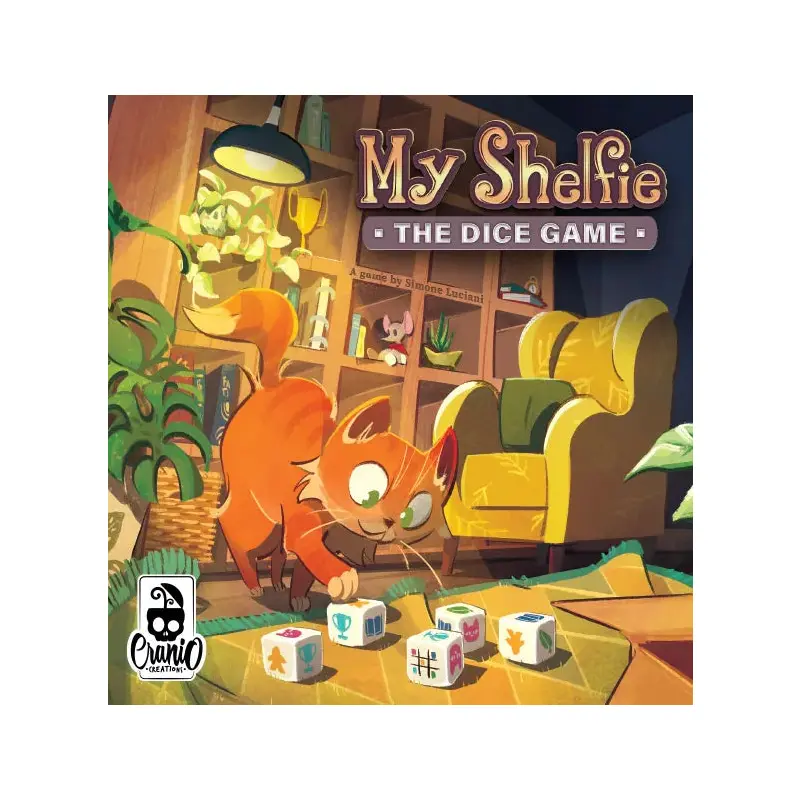My Shelfie: The Dice Game