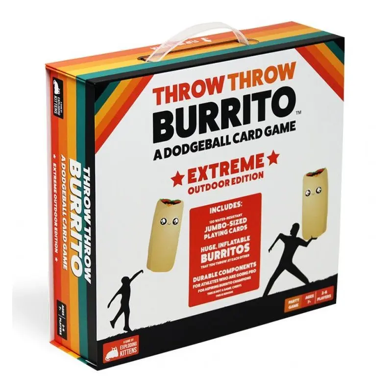 Throw Throw Burrito Extreme