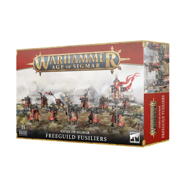 Age of Sigmar Cities of Sigmar: Freeguild Fusiliers