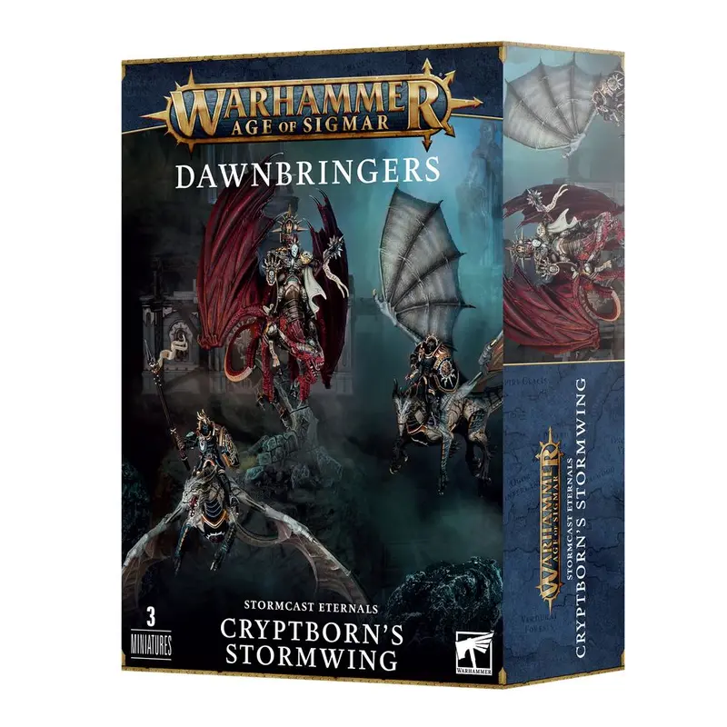 Age of Sigmar Stormcast Eternals: Cryptborn's Stormwing