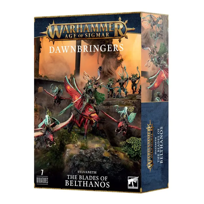 Age of Sigmar Sylvaneth Blades of Belthanos