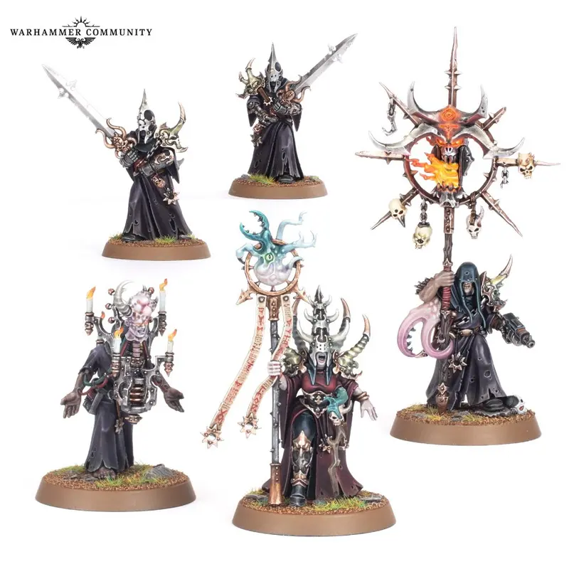 Chaos Space Marines: Dark Commune