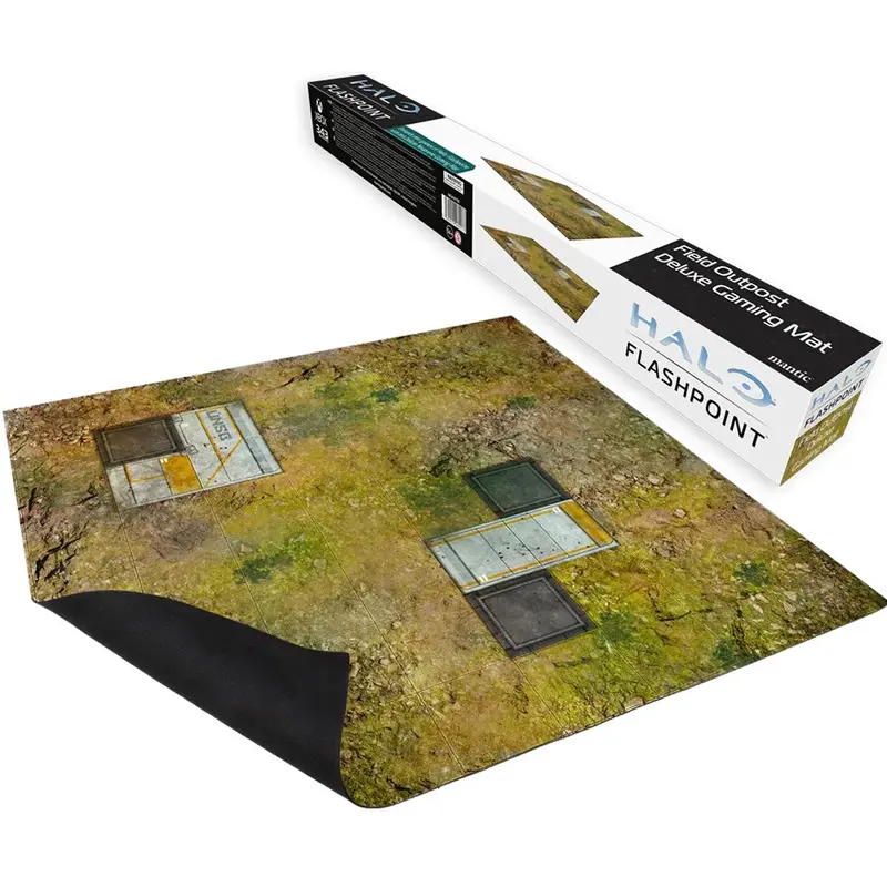 Halo: Flashpoint - Field Outpost Deluxe Gaming Mat