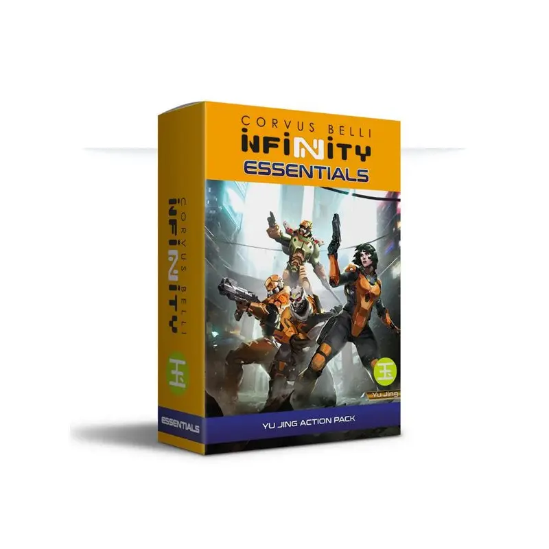 Infinity: Essentials - Yu Jing Action Pack