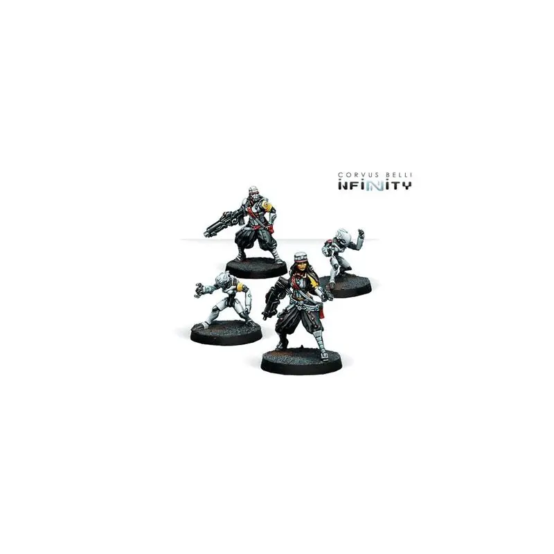 Infinity: JSA Support Pack