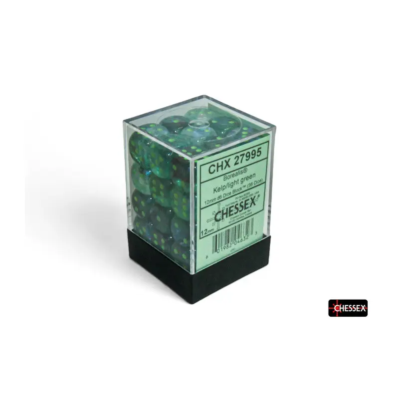 36D6 Set (12mm): Borealis Kelp/Light Green Luminary (CHX27995)