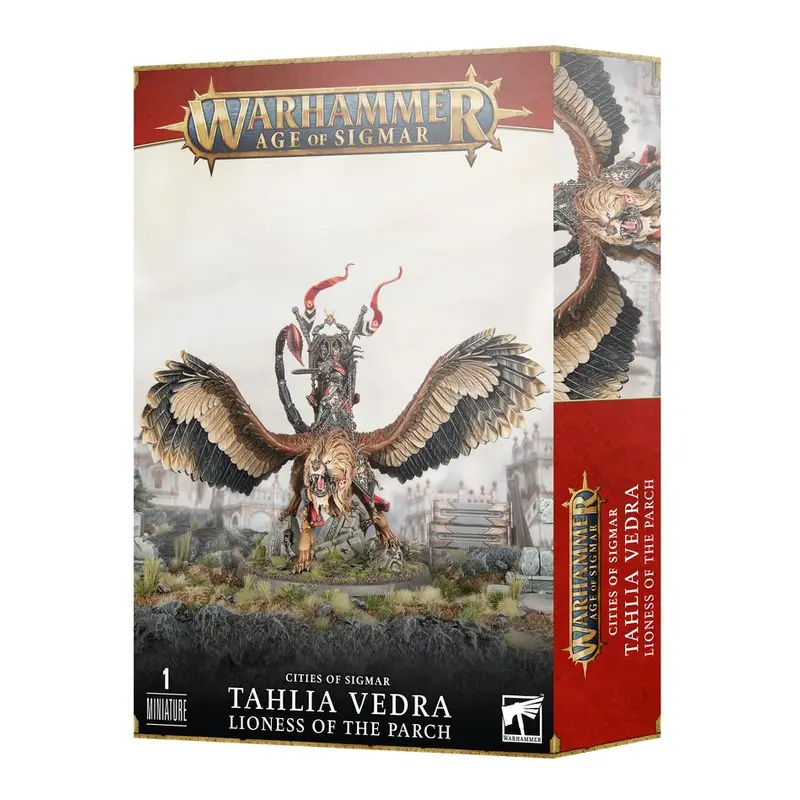 Age of Sigmar Cities of Sigmar: Tahlia Vedra, Lioness of the Parch