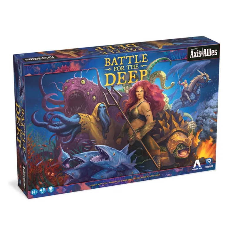 Battle for the Deep (Powered by Axis & Allies)
