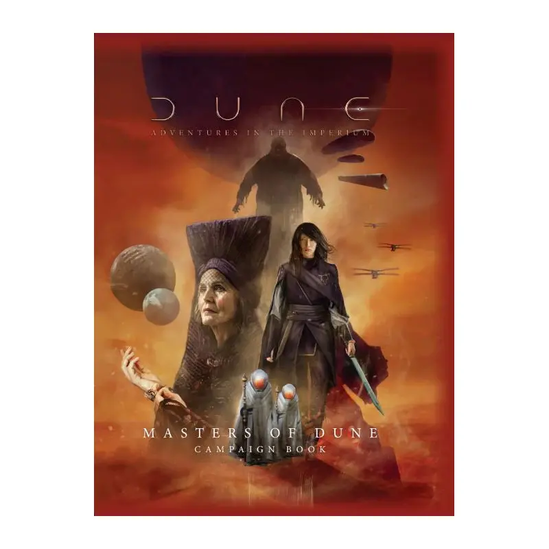 Dune RPG: Adventures in the Imperium: Masters of Dune