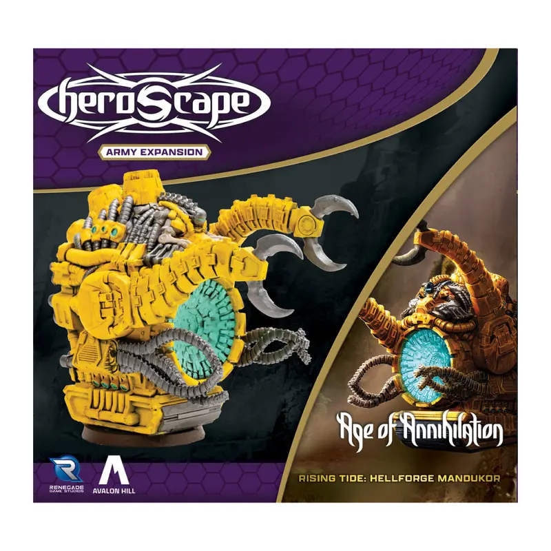 Heroscape: Rising Tide - Hellforge Mandukor