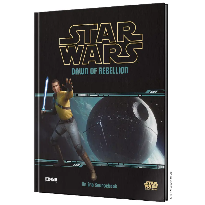 Star Wars RPG: Dawn of Rebellion - Era Sourcebook