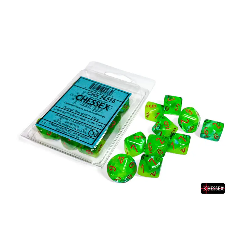 10D10 Set: Borealis Kelp/Light Green Luminary (CHX27395)