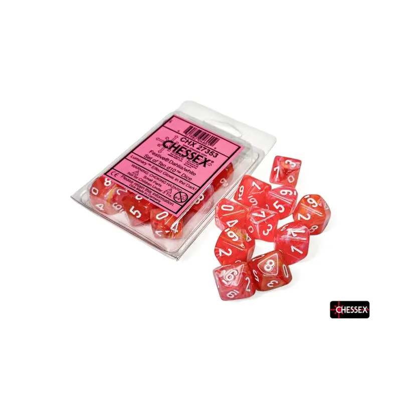 10D10 Set: Festive Dahlia/White Luminary (CHX27353)