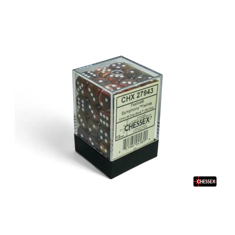 36D6 Set (12mm): Festive Symphony/White UV (CHX27943)