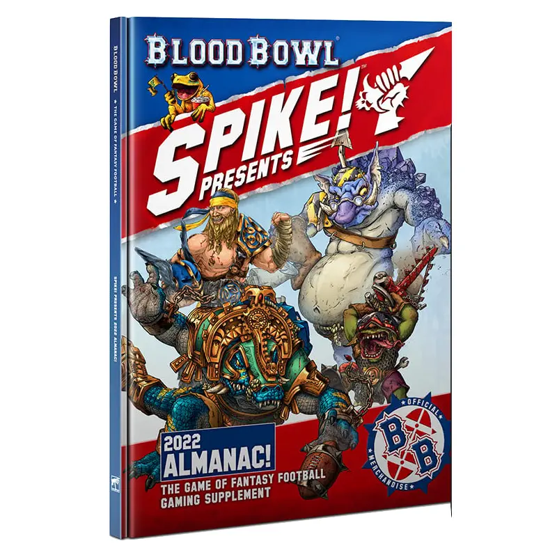 Blood Bowl Spike! Presents: 2022 Almanac!