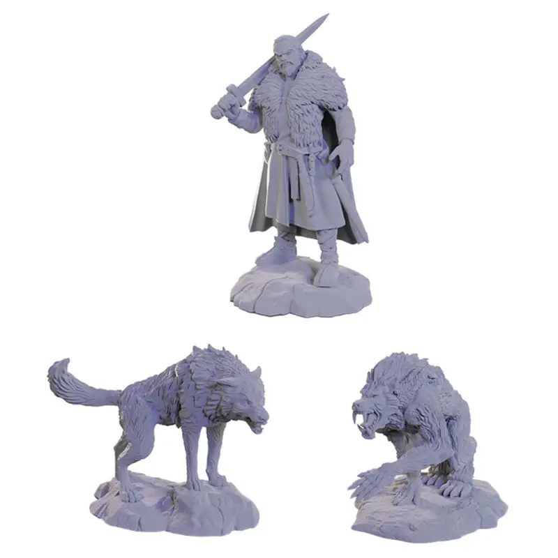 D&D Nolzurs Marvelous Miniatures: Loup Garou
