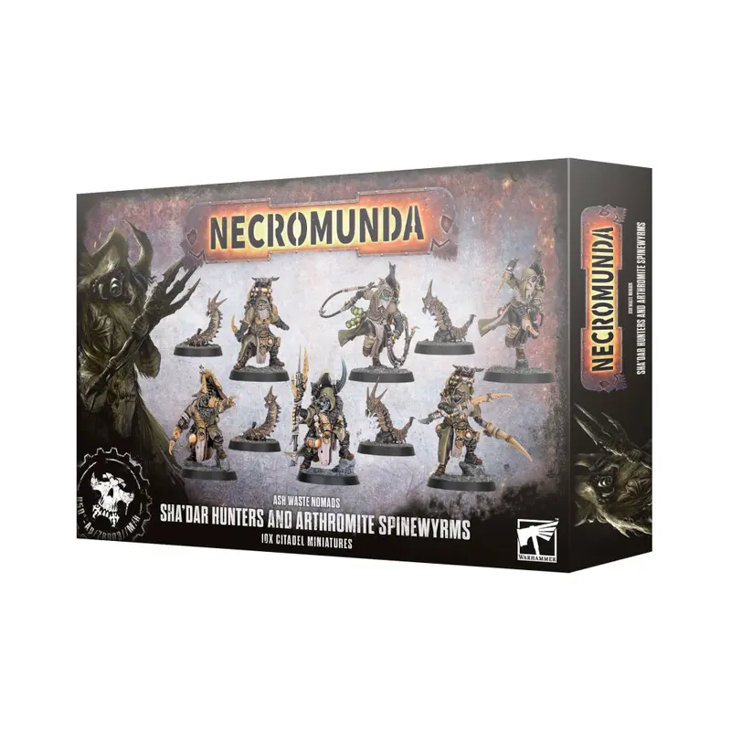 Necromunda: Sha'dar Hunters & Arthromite Spinewyrms