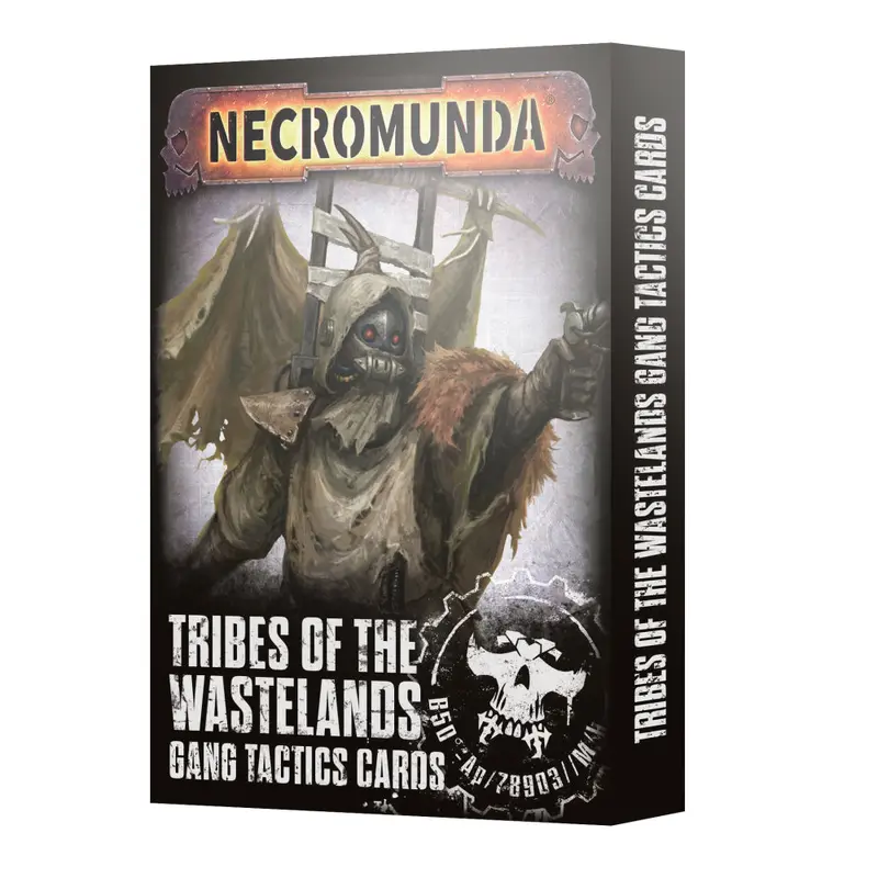 Necromunda: Tribes of the Wastelands Gang Tactics Cards