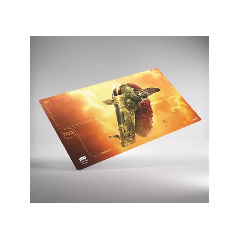 Star Wars Unlimited Game Mat: Fett's Firespray (Gamegenic)