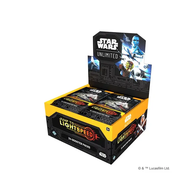 Star Wars Unlimited: Jump to Lightspeed Booster Box