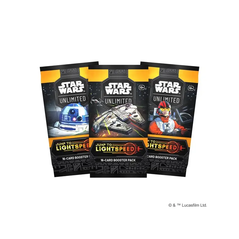 Star Wars Unlimited: Jump to Lightspeed Booster Pack