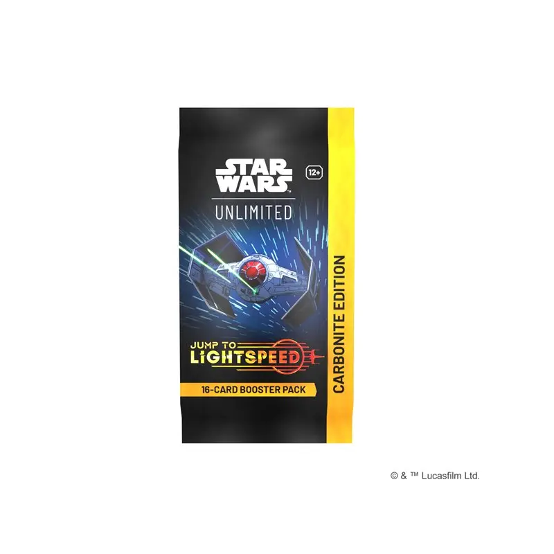 Star Wars Unlimited: Jump to Lightspeed Carbonite Edition Booster Pack