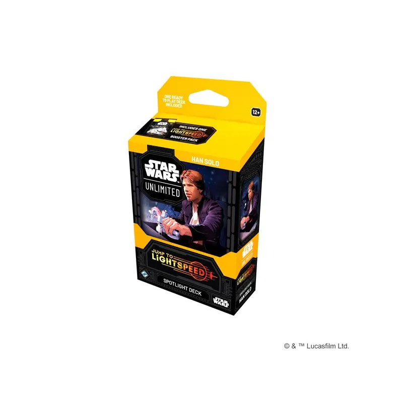 Star Wars Unlimited: Jump to Lightspeed Spotlight Deck - Han Solo